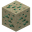 Sand Green Sapphire Ore