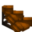Orange Longer Roof (Framed)