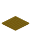 Woved Yellow Carpet
