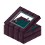 Cyan Mahogany Display Case