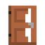Acacia Modern Door