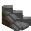 Light Gray Longer Roof (Spruce)