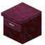 Crimson Drawer Counter