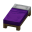 Purple Bed