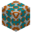 Shrunken Orange Glazed Terracotta