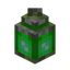 Green Mossy Cobblestone Lantern