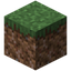 Rooted Grass Block