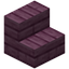 Mahogany Stairs