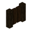 Dark Oak Picket Fence