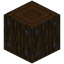 Nailed Dark Oak Log
