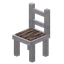 Stripped Jacaranda Chair
