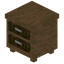 Stripped Jungle Double Drawer