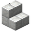 Polished Calcite Brick Stairs