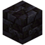 Cracked Flat Blackstone Tiles
