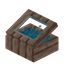 Light Blue Baobab Display Case
