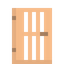 Maple Tropical Door
