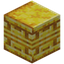 Fine Raw Gold Block Pillar