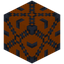 Orange Concrete 8x