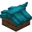 Light Blue Longer Top Roof Block (Jungle)