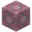 Pink Glazed Terracotta Pillar Top