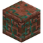 Curly Raw Copper Block Pillar