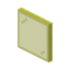 Connecting Yellow Stained Glass Pane