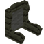 Light Gray Skyroot Fancy Seat Back