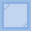Reinforced Light Blue Stained Glass Pane