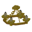 Golden Chandelier