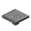 Polished Andesite Step