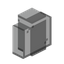 Black Glass Wall