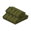 Pine Planks Top Roof