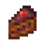 Slice of Chocolate Cake