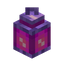 Magenta Amethyst Lantern