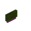 Green Pink Bioshroom Small Seat Back
