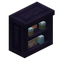 Black Shelf Cabinet
