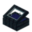 Blue Ancient Display Case