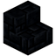 Fancy Dark Scoria Bricks Stairs