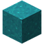 Cyan Concrete Powder