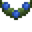 Blue Garland Wall Deco 2