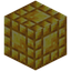 Tiled Bordered Raw Gold Block