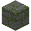 Blank Mossy Stone Bricks Carving