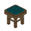 Cyan Pine Seat