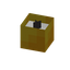 Yellow Flower Shelf Candle