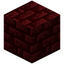 Layed Red Nether Bricks Bricks