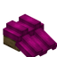 Pink Roof Slab (Oak)