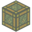 Yellow Mosaic Glass