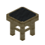 Gray Palm Seat