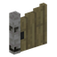 Birch Curved Gate