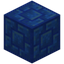 Brick Bordered Lapis Block